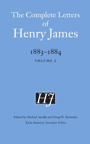 [object Object] «The Complete Letters of Henry James, 1883–1884: Volume 2», автор Генри Джеймс - фото №1