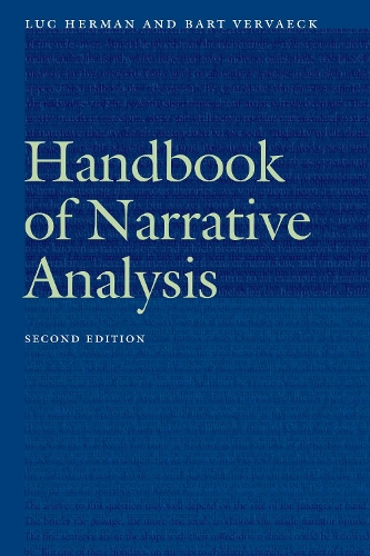Бумажная книга «Handbook of Narrative Analysis», авторов Барт Вервек, Люк Герман - фото №1