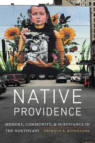 Бумажная книга «Native Providence: Memory, Community, and Survivance in the Northeast», автор Патриция Э. Рубертоне - фото №1