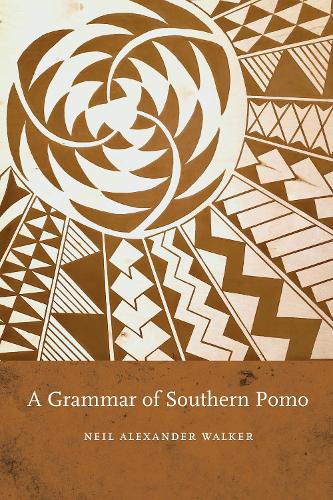 Паперова книга «A Grammar of Southern Pomo», автор Ніл Александр Вокер - фото №1