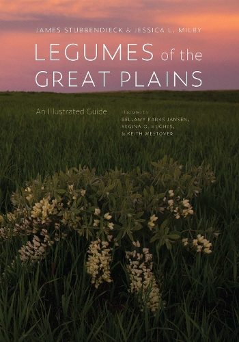 Бумажная книга «Legumes of the Great Plains: An Illustrated Guide», авторов Джеймс Стаббендиек, Джессика Л. Милби - фото №1