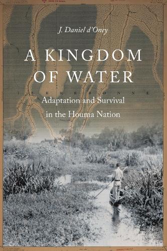 Бумажная книга «A Kingdom of Water: Adaptation and Survival in the Houma Nation», автор Дж. Дэниел д'Оней - фото №1