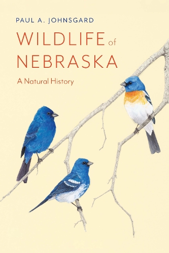 Паперова книга «Wildlife of Nebraska: A Natural History», автор Пол А. Джонсгард - фото №1