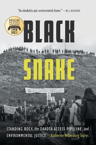 Бумажная книга «Black Snake: Standing Rock, the Dakota Access Pipeline, and Environmental Justice», автор Кэтрин Вилтенбург Тодрис - фото №1