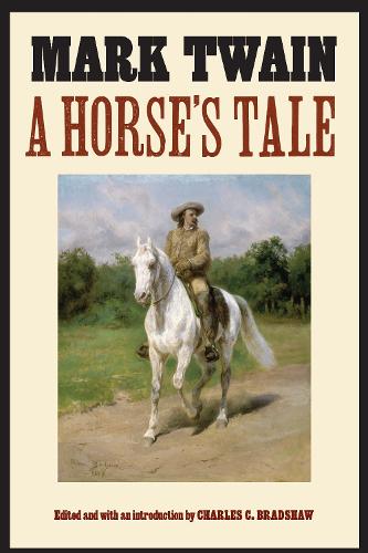 Бумажная книга «A Horse's Tale», автор Марк Твен - фото №1