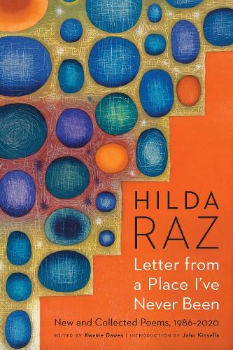 Бумажная книга «Letter from a Place I've Never Been: New and Collected Poems, 1986–2020», автор Хильда Раз - фото №1