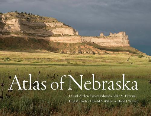 [object Object] «Atlas of Nebraska», авторів Девід Дж. Вішарт, Дональд А. Вілхайт, Фред М. Шеллі, Дж. Кларк Арчер, Леслі М. Говард, Річард Едвардс - фото №1