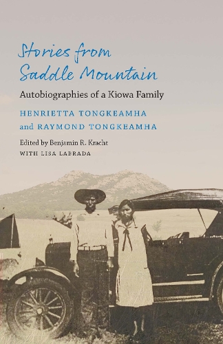 Бумажная книга «Stories from Saddle Mountain: Autobiographies of a Kiowa Family», авторов Генриетта Тонгкеамха, Лиза ЛаБрада, Раймонд Тонгкеамха - фото №1