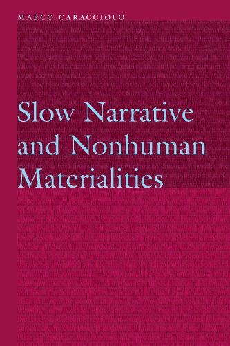 Паперова книга «Slow Narrative and Nonhuman Materialities», автор Марко Караччоло - фото №1