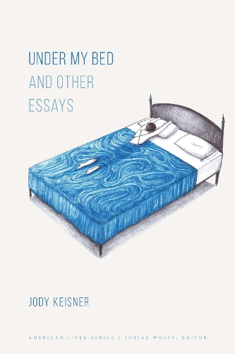 Паперова книга «Under My Bed and Other Essays», автор Джоді Кейснер - фото №1