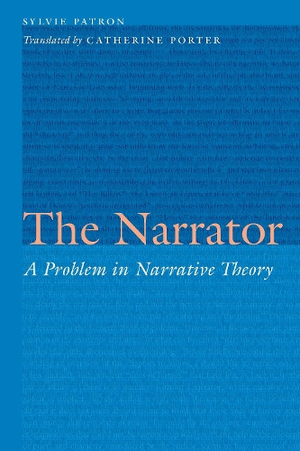 Паперова книга «The Narrator: A Problem in Narrative Theory», автор Сільві Патрон - фото №1
