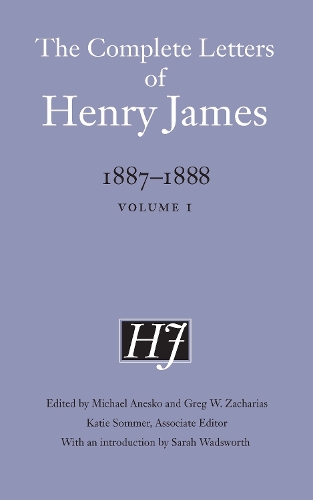 [object Object] «The Complete Letters of Henry James, 1887–1888: Volume 1», автор Генри Джеймс - фото №1