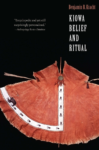 Паперова книга «Kiowa Belief and Ritual», автор Бенджамін Р. Крахт - фото №1