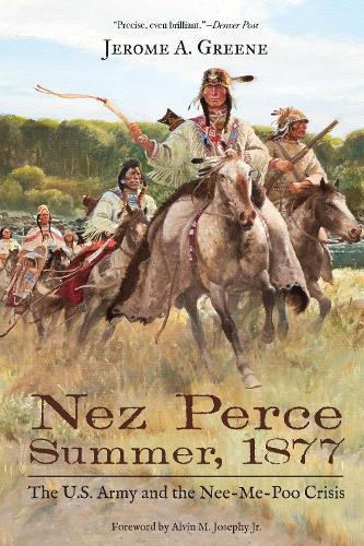 Бумажная книга «Nez Perce Summer, 1877: The U.S. Army and the Nee-Me-Poo Crisis», автор Джером А. Грин - фото №1