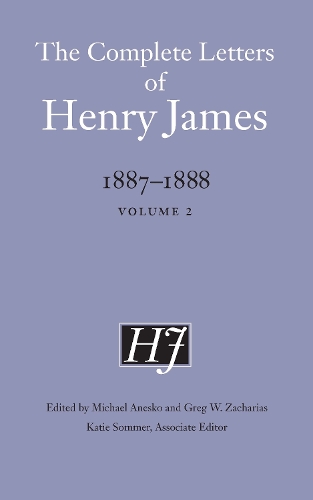 [object Object] «The Complete Letters of Henry James, 1887–1888: Volume 2», автор Генри Джеймс - фото №1