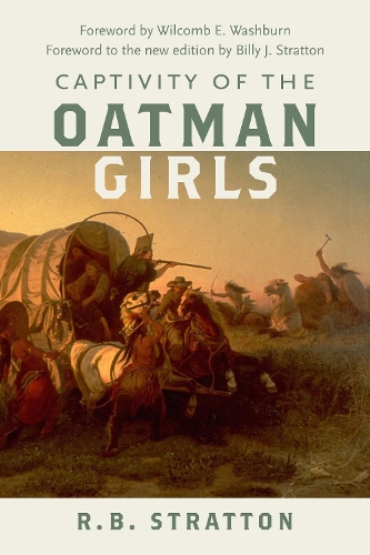 Бумажная книга «Captivity of the Oatman Girls», автор Р. Б. Страттон - фото №1