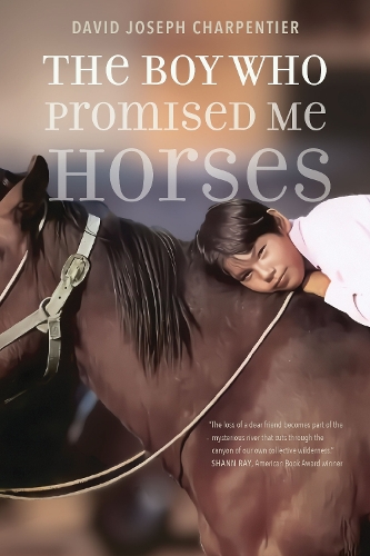 Паперова книга «The Boy Who Promised Me Horses», автор Девід Джозеф Шарпантьє - фото №1