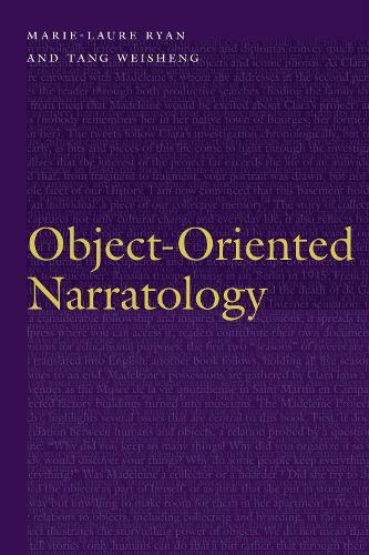 Паперова книга «Object-Oriented Narratology», автор Марі-Лор Райан - фото №1