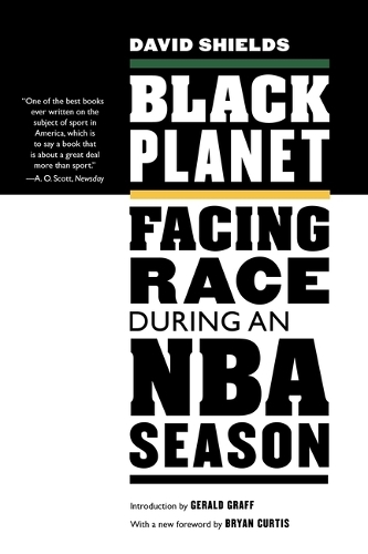 Паперова книга «Black Planet: Facing Race During an NBA Season», автор Девід Шилдс - фото №1