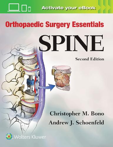 Паперова книга «Orthopaedic Surgery Essentials: Spine», авторів Ендрю Дж. Шенфельд, Крістофер М. Боно - фото №1