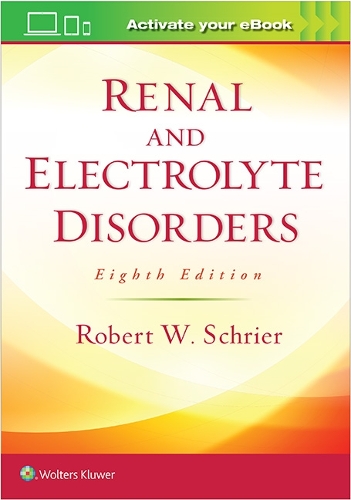 [object Object] «Renal and Electrolyte Disorders», автор Роберт В. Шрайер - фото №1