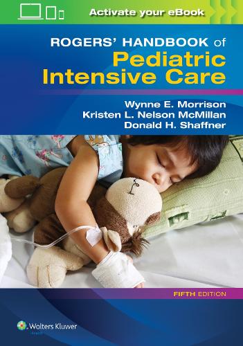 Бумажная книга «Rogers' Handbook of Pediatric Intensive Care», автор Дональд Х. Шаффнер - фото №1