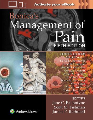 Бумажная книга «Bonica's Management of Pain», авторов Джеймс П. Ратмелл, Джейн К. Баллантайн, Скотт М. Фишман - фото №1
