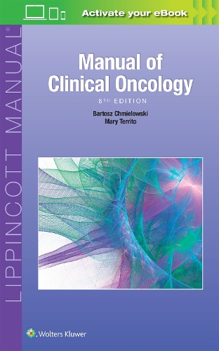 Paper book «Manual of Clinical Oncology», authors Bartosz Chmielowski, Mary Territo - фото №1