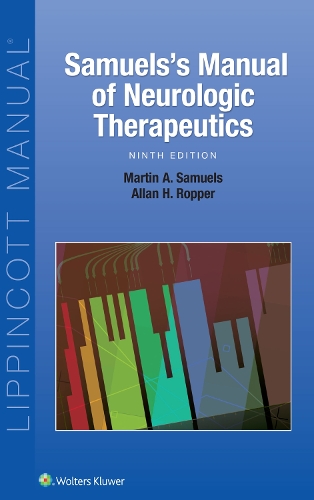 Паперова книга «Samuels's Manual of Neurologic Therapeutics», авторів Аллан Х. Роппер, Мартін Семюелс - фото №1