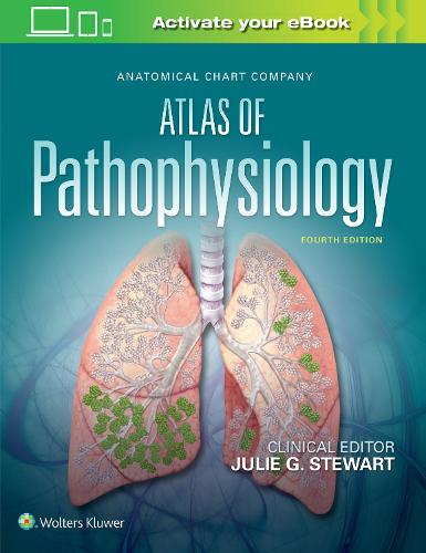 Бумажная книга «Anatomical Chart Company Atlas of Pathophysiology», автор Джули Стюарт - фото №1