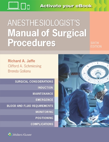 Бумажная книга «Anesthesiologist's Manual of Surgical Procedures» - фото №1