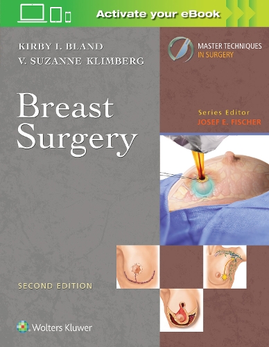 Паперова книга «Master Techniques in Surgery: Breast Surgery», авторів Кірбі І. Бланд, В. Сюзанна Клімберг - фото №1