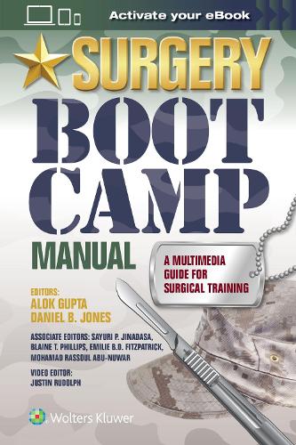 Паперова книга «Surgery Boot Camp Manual: A Multimedia Guide for Surgical Training», авторів Алок Гупта, Даніель Б. Джонс - фото №1