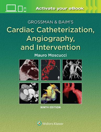 Паперова книга «Grossman & Baim's Cardiac Catheterization, Angiography, and Intervention» - фото №1