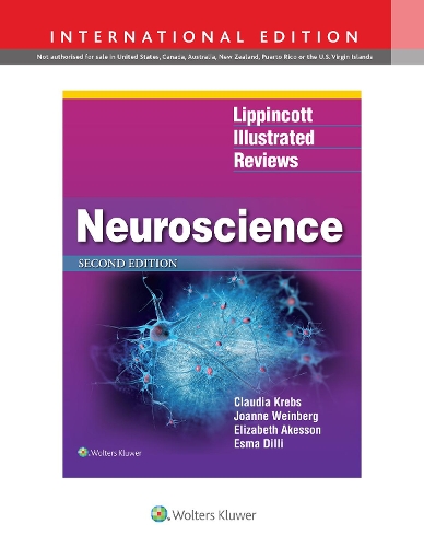 Паперова книга «Lippincott Illustrated Reviews: Neuroscience», авторів Клаудія Кребс, Елізабет Акессон, Есма Діллі, Джоанн Вайнберг - фото №1