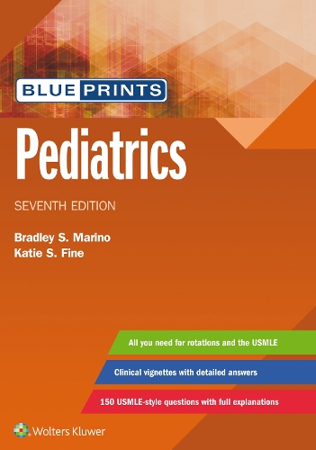 Паперова книга «Blueprints Pediatrics», автор Бредлі Маріно - фото №1