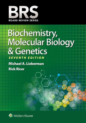 Паперова книга «BRS Biochemistry, Molecular Biology, and Genetics», авторів Майкл А. Ліберман, Рік Райсер - фото №1