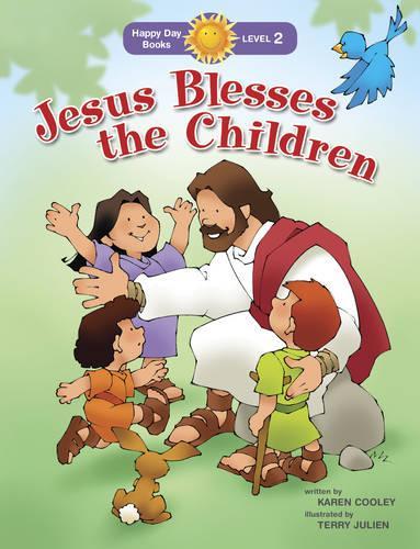 Бумажная книга «Jesus Blesses The Children», автор Карен Кули - фото №1