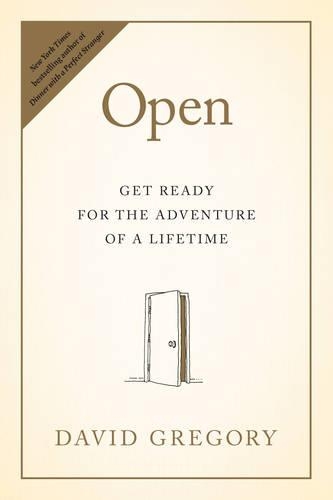 Бумажная книга «Open», автор Дэвид Грегори - фото №1