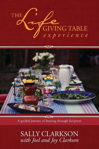Бумажная книга «The Lifegiving Table Guidebook», автор Салли Кларксон - фото №1