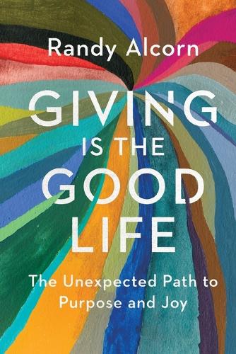 Бумажная книга «Giving Is the Good Life», автор Рэнди Алкорн - фото №1
