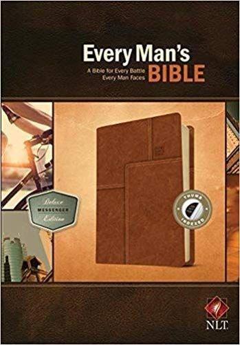 Бумажная книга «NLT Every Man's Bible, Deluxe Messenger Edition», автор Стивен Артерберн - фото №1