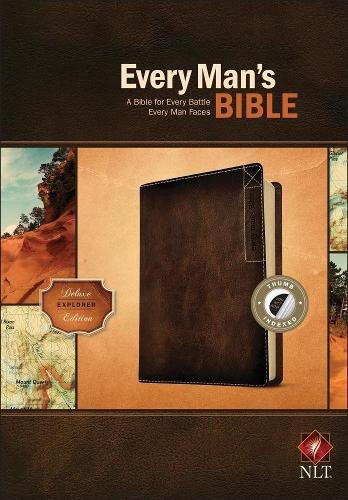 Бумажная книга «NLT Every Man's Bible, Deluxe Explorer Edition», автор Стивен Артерберн - фото №1