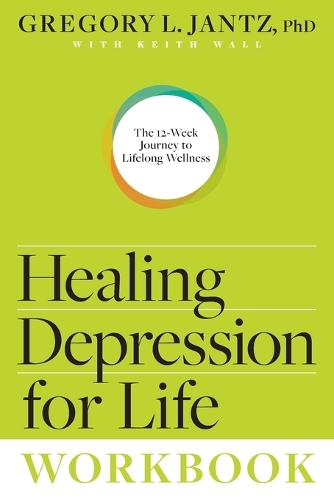 Паперова книга «Healing Depression for Life Workbook», автор Джанц Грегорі - фото №1
