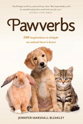 Паперова книга «Pawverbs», автор Дженніфер Бліклі - фото №1