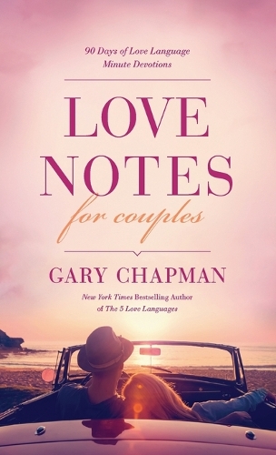 Паперова книга «Love Notes for Couples», автор Ґері Чепмен - фото №1