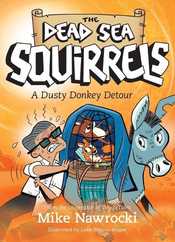 Бумажная книга «A Dusty Donkey Detour», автор Майк Навроцки - фото №1