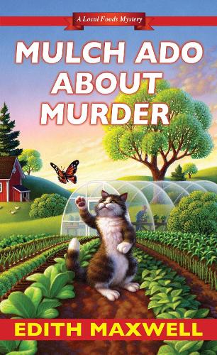 Бумажная книга «Mulch Ado about Murder», автор Эдит Максвелл - фото №1