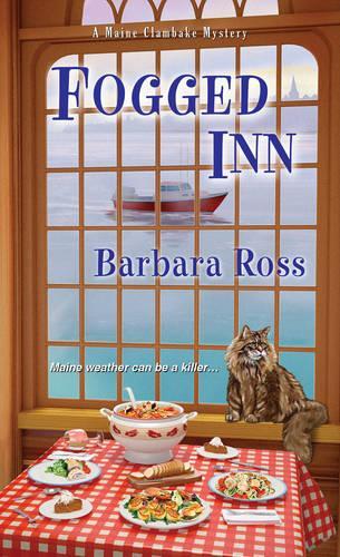 Бумажная книга «Fogged Inn», автор Барбара Росс - фото №1