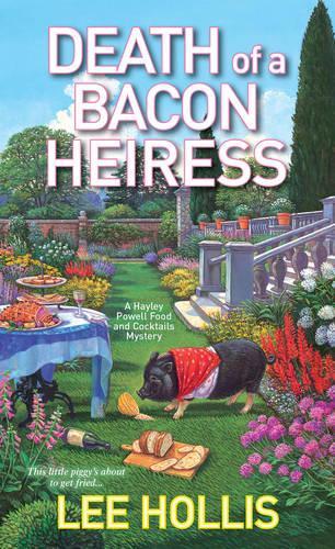 Бумажная книга «Death of a Bacon Heiress», автор Ли Холлис - фото №1